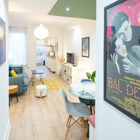 Loge Bleue De Thermal- Artem - Parc Ste-marie Appartement