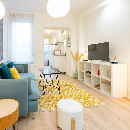 Loge Bleue De Thermal- Artem - Parc Ste-marie 公寓 南锡