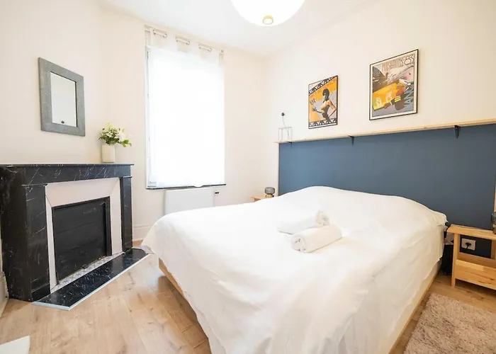 Loge Bleue De Thermal- Artem - Parc Ste-marie Apartament